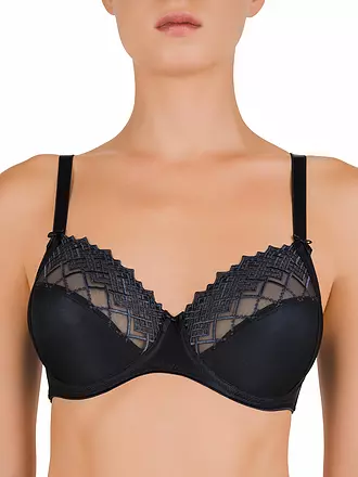 FELINA | Soutien-gorge à armatures Joy magic blue | schwarz